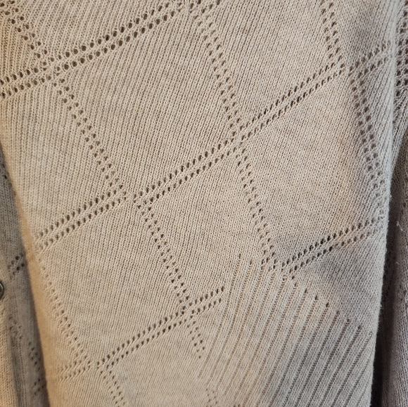 Croft & Barrow womens sweater top - Picture 4 of 4